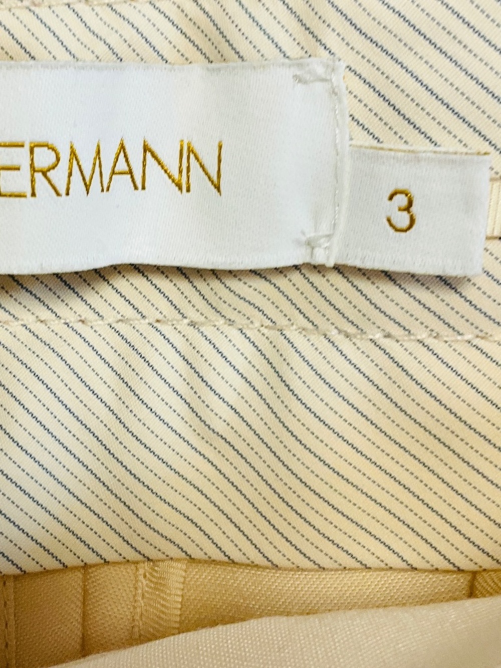 ZIMMERMANN PEARL WONDERLAND TAILORED PANT - Picture 4 of 5